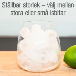 Rubicson Ismaskin – isbitar på nolltid