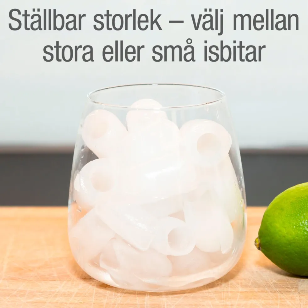 Rubicson Ismaskin – isbitar på nolltid
