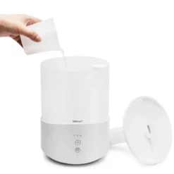 Rubicson Luftfuktare med timer och stämningsbelysning 2,5 L