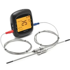 Rubicson Smart BBQ-termometer med dubbla prober