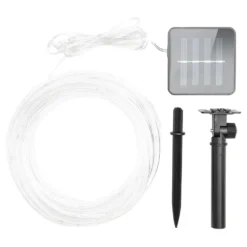 Rubicson Solcellsdriven ljusslinga 75 LED 7,5 m