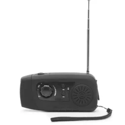Rubicson Vevradio med dynamo-laddning