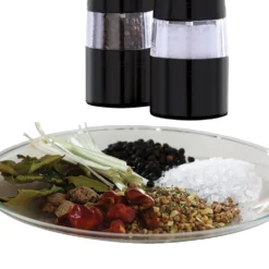 Russell Hobbs Classics elektriskt salt- och pepparkvarnset Svart