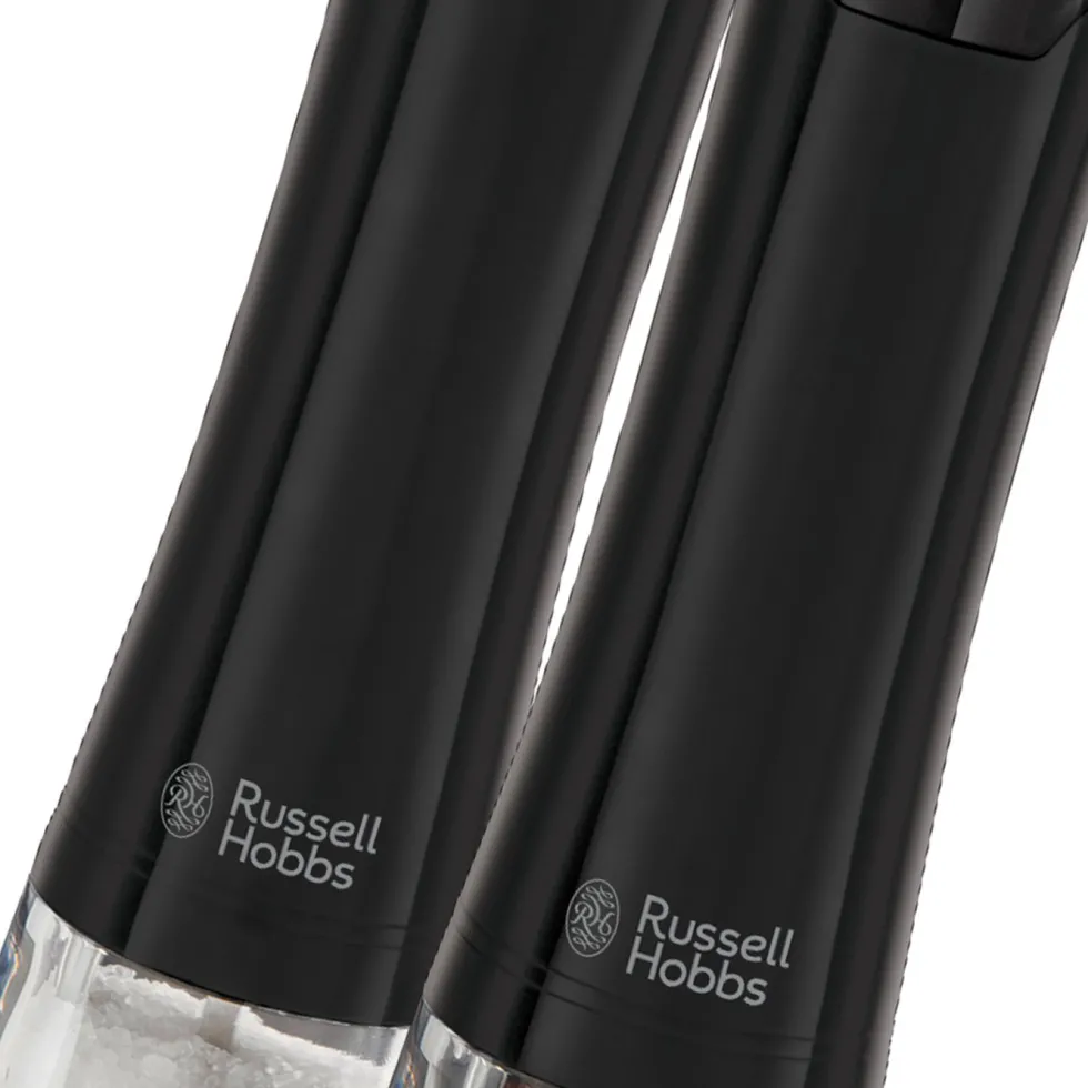 Russell Hobbs Classics elektriskt salt- och pepparkvarnset Svart