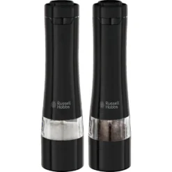 Russell Hobbs Classics elektriskt salt- och pepparkvarnset Svart