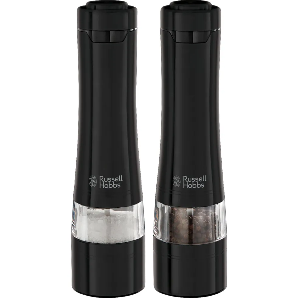Russell Hobbs Classics elektriskt salt- och pepparkvarnset Svart