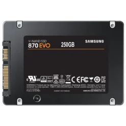 Samsung 870 EVO SSD-disk 250 GB