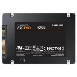 Samsung 870 EVO SSD-disk 500 GB