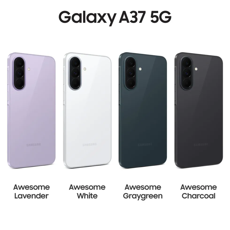 Samsung Galaxy A37 5G 128 GB Awesome White