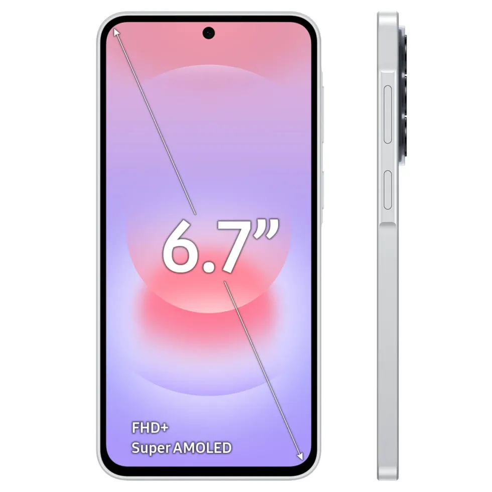 Samsung Galaxy A37 5G 128 GB Awesome White