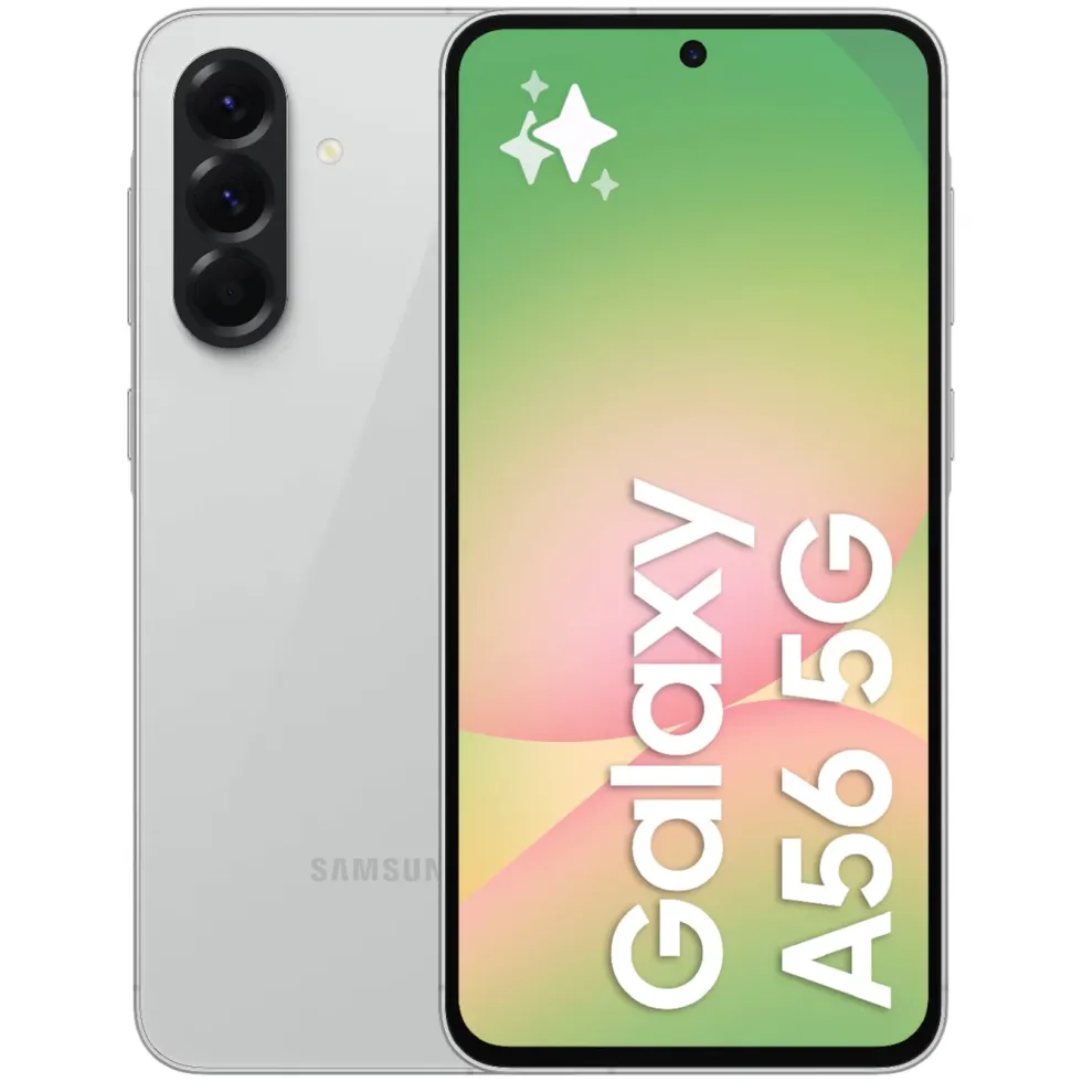 Samsung Galaxy A56 5G 128GB Ljusgrå