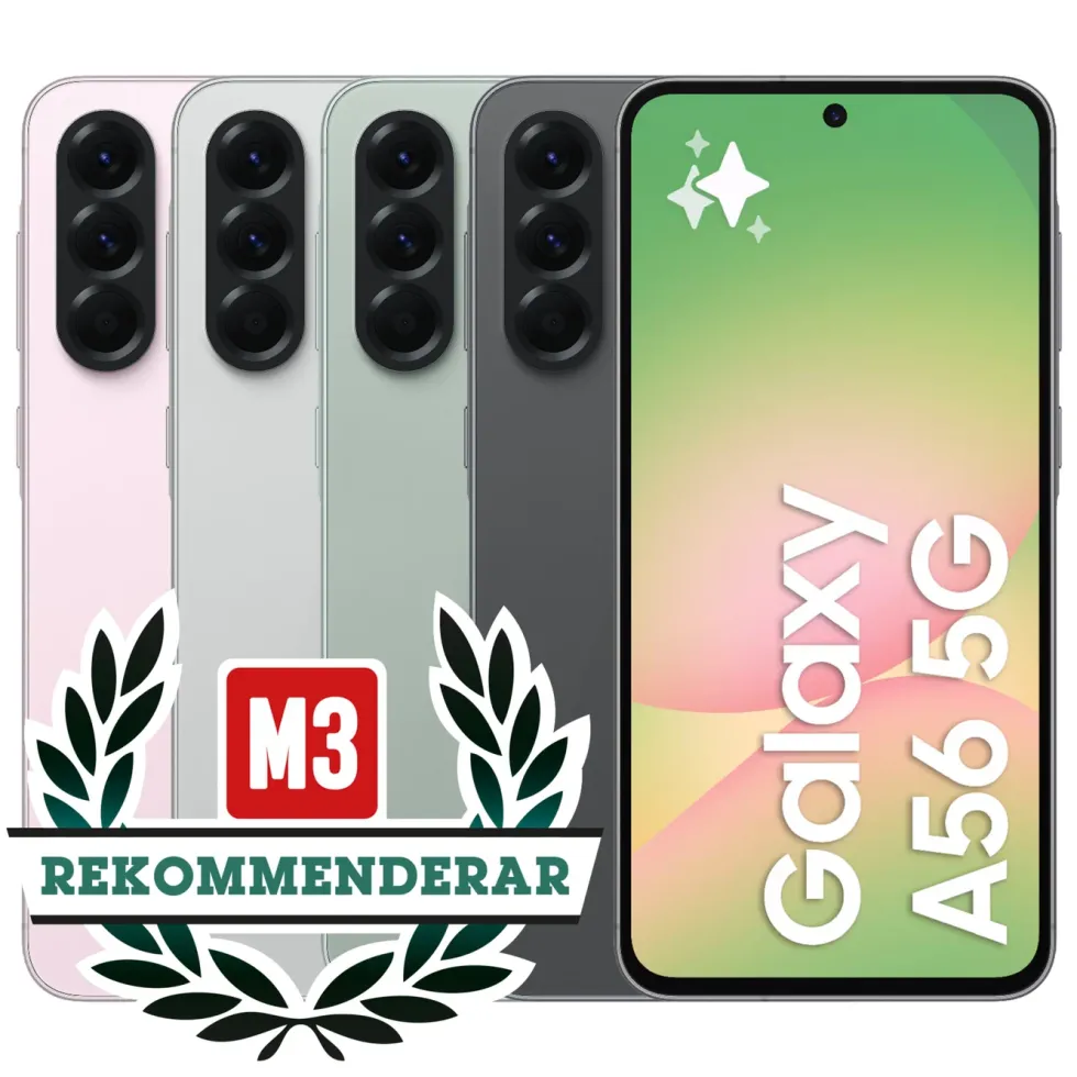 Samsung Galaxy A56 5G 128GB Ljusgrå