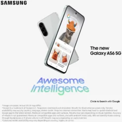 Samsung Galaxy A56 5G 128GB Ljusgrå