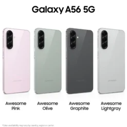 Samsung Galaxy A56 5G 128GB Ljusgrå
