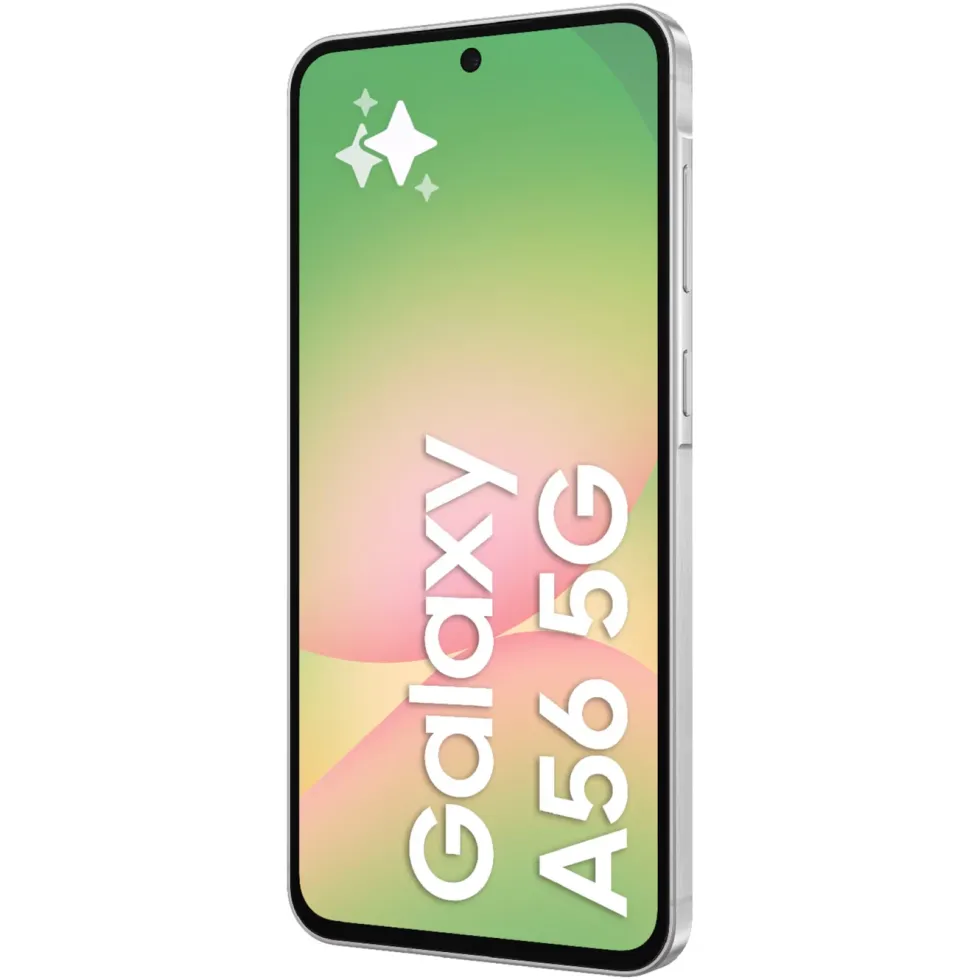 Samsung Galaxy A56 5G 128GB Ljusgrå