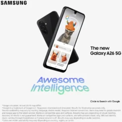 Samsung Galaxy A26 5G 128GB Svart