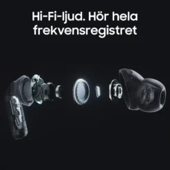Samsung Galaxy Buds4 Pro Svart