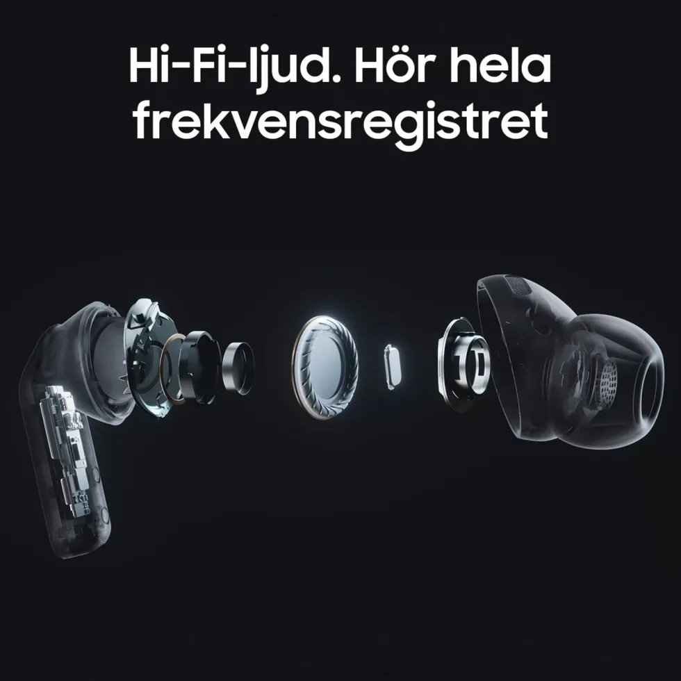 Samsung Galaxy Buds4 Pro Svart