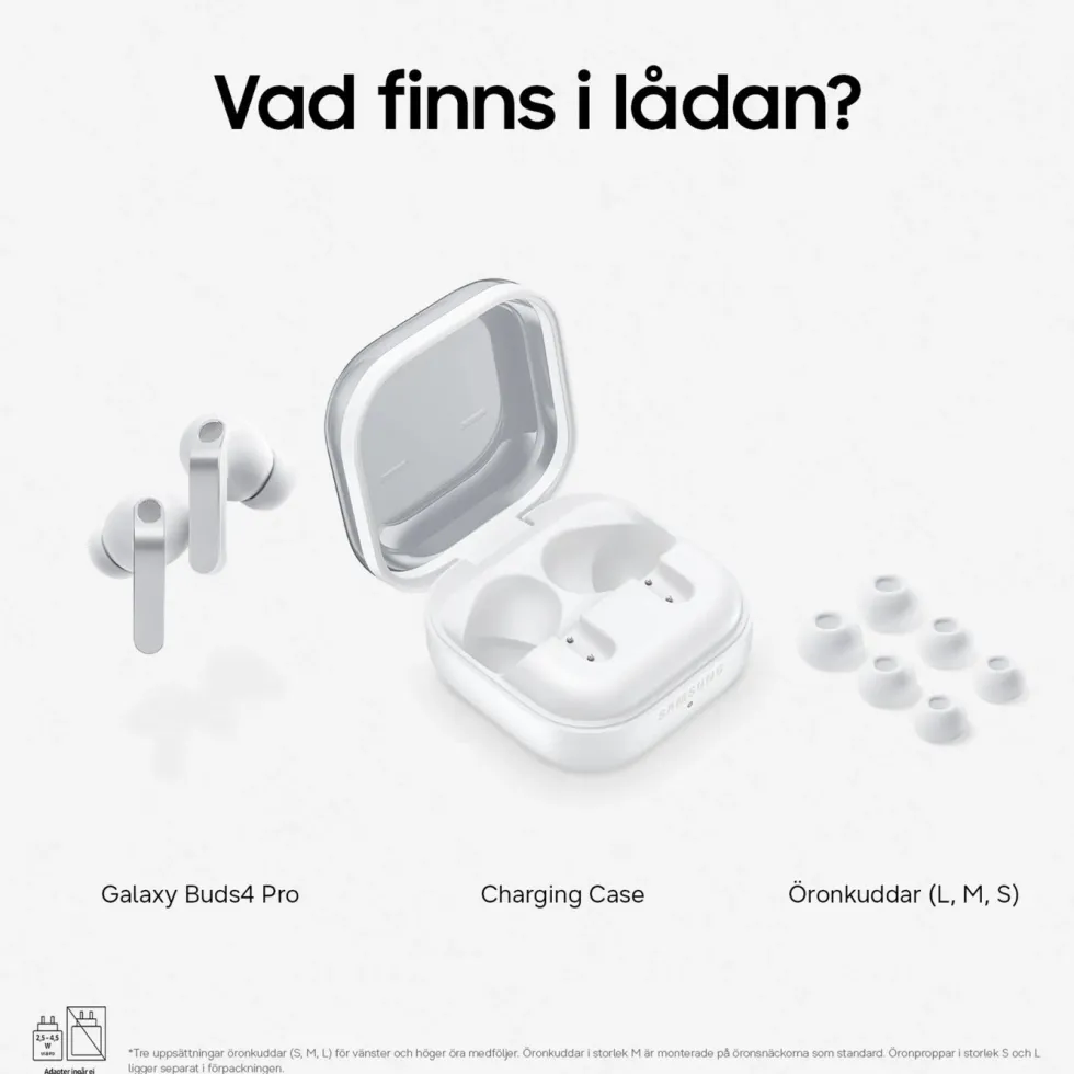 Samsung Galaxy Buds4 Pro Vit