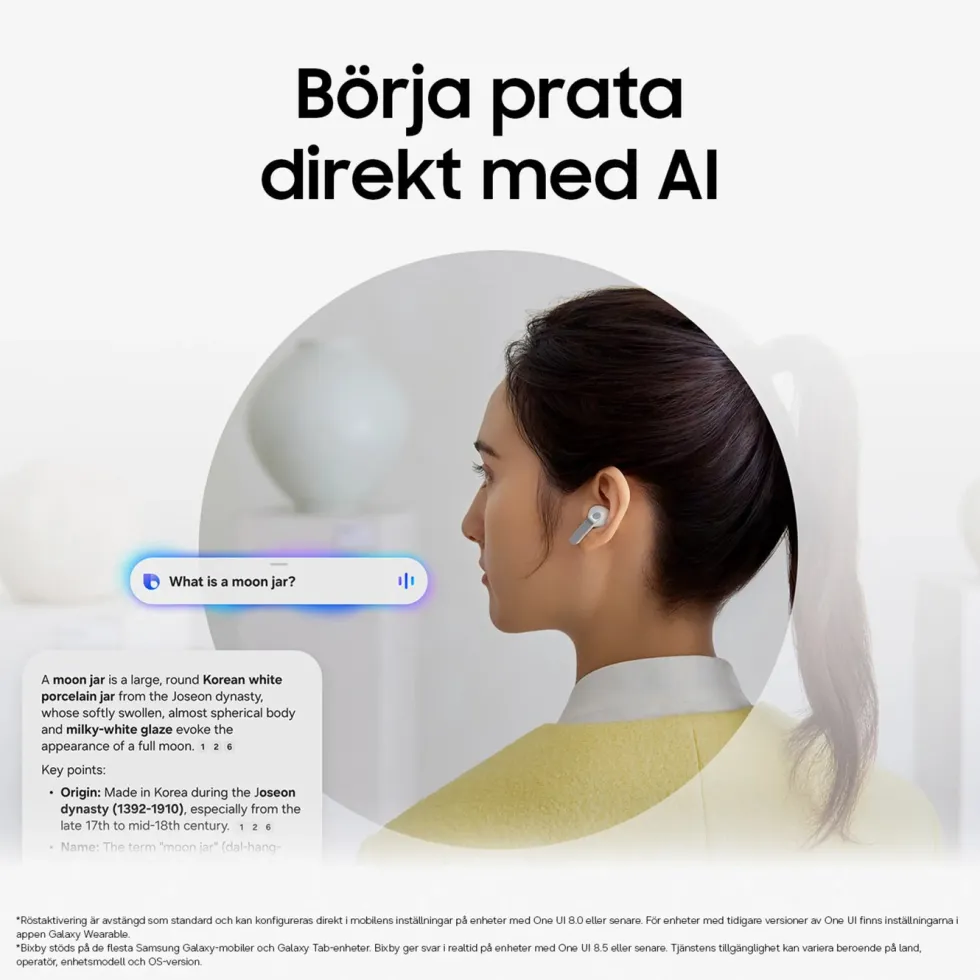 Samsung Galaxy Buds4 Pro Vit