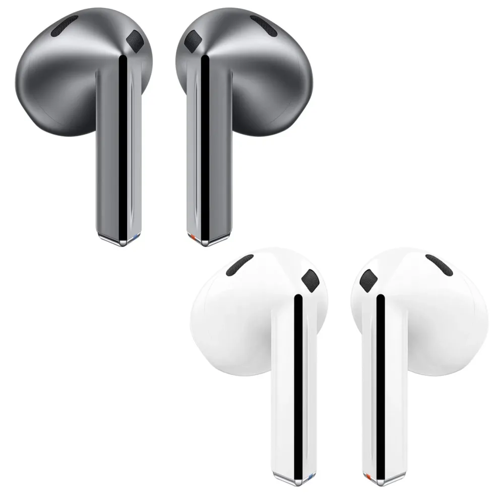 Samsung Galaxy Buds3 trådlösa hörlurar Vit