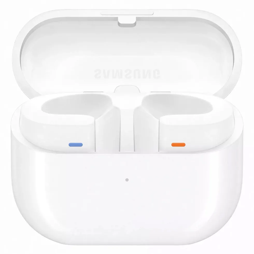 Samsung Galaxy Buds3 trådlösa hörlurar Vit