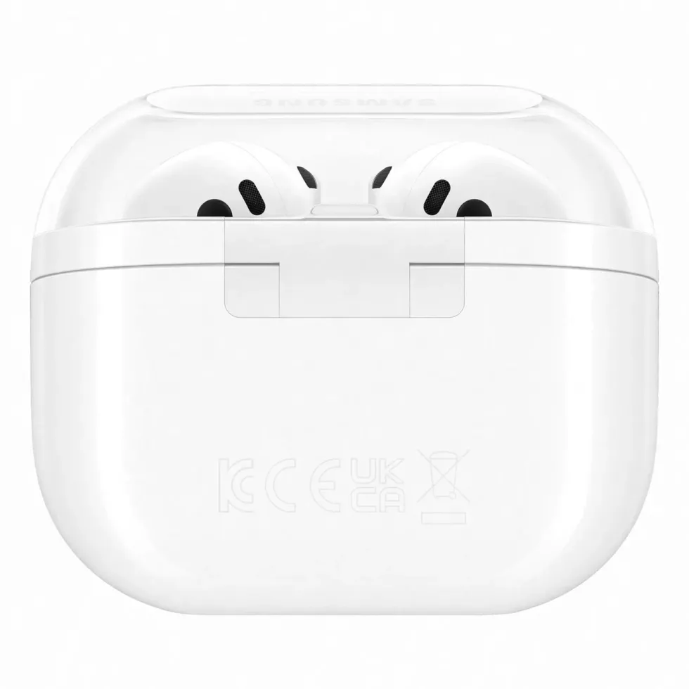 Samsung Galaxy Buds3 trådlösa hörlurar Vit