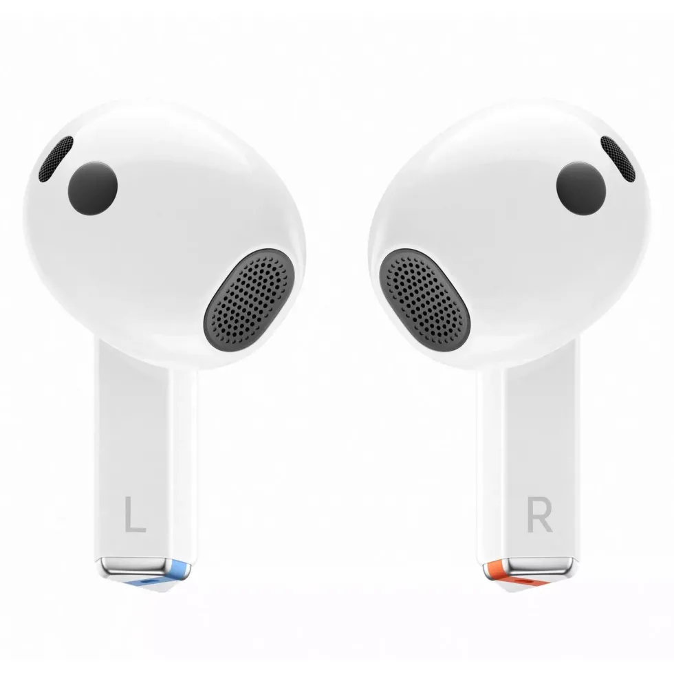 Samsung Galaxy Buds3 trådlösa hörlurar Vit