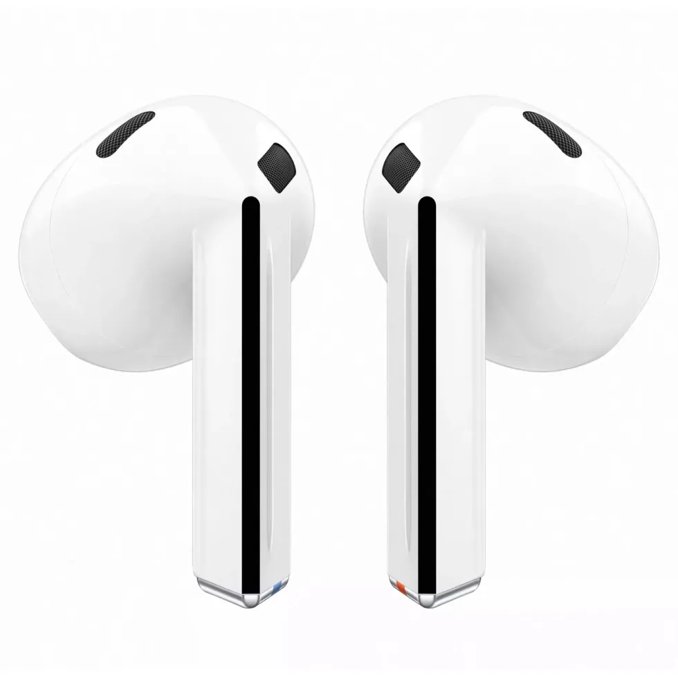 Samsung Galaxy Buds3 trådlösa hörlurar Vit