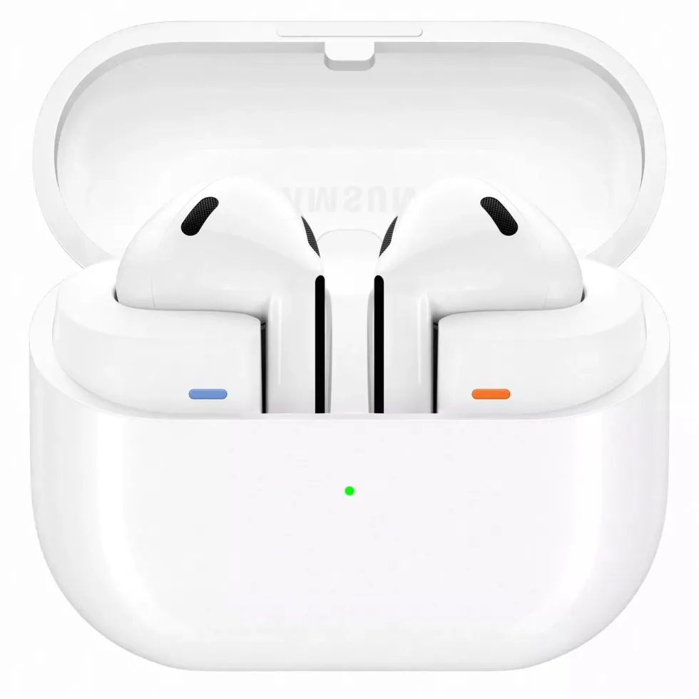 Samsung Galaxy Buds3 trådlösa hörlurar Vit