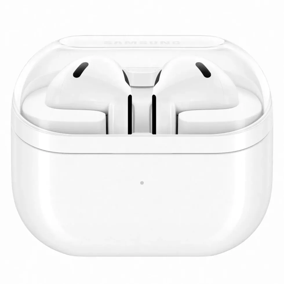 Samsung Galaxy Buds3 trådlösa hörlurar Vit