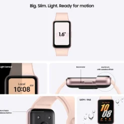 Samsung Galaxy Fit 3 Rosa