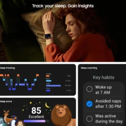 Samsung Galaxy Fit 3 Rosa