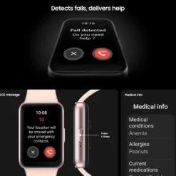 Samsung Galaxy Fit 3 Rosa