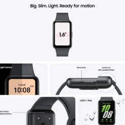 Samsung Galaxy Fit 3 Svart