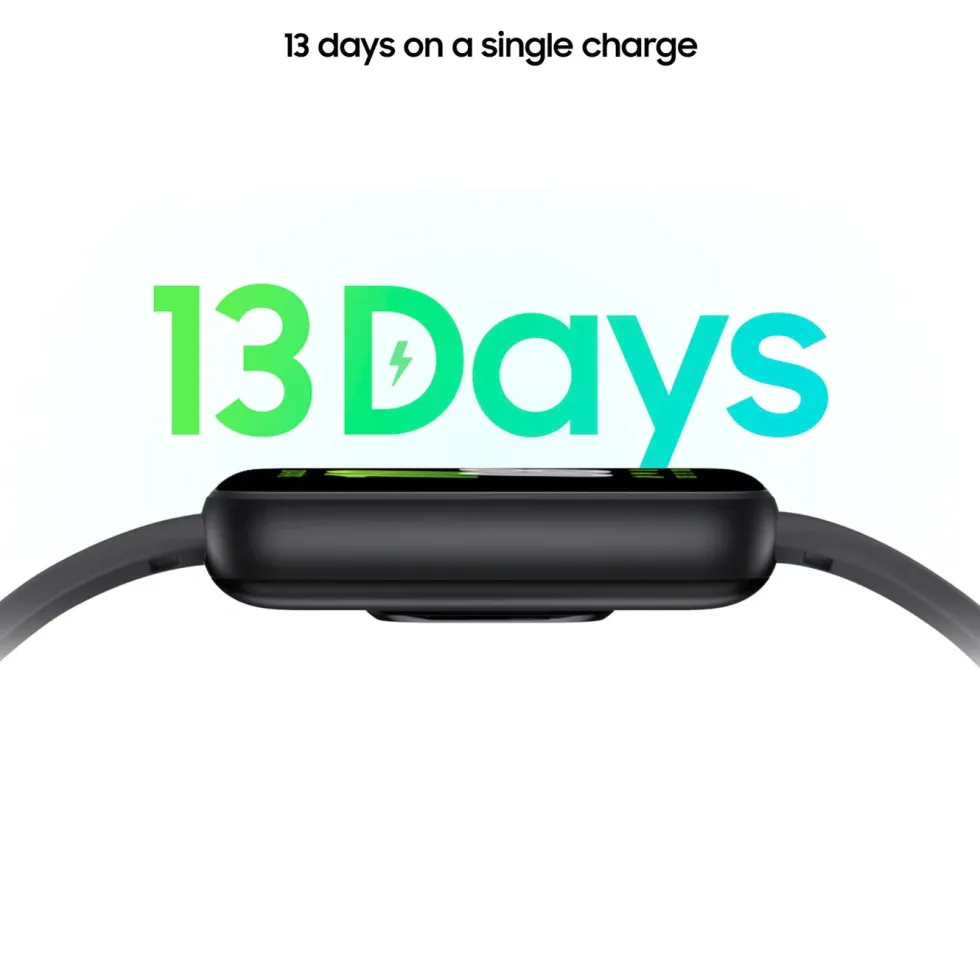 Samsung Galaxy Fit 3 Svart
