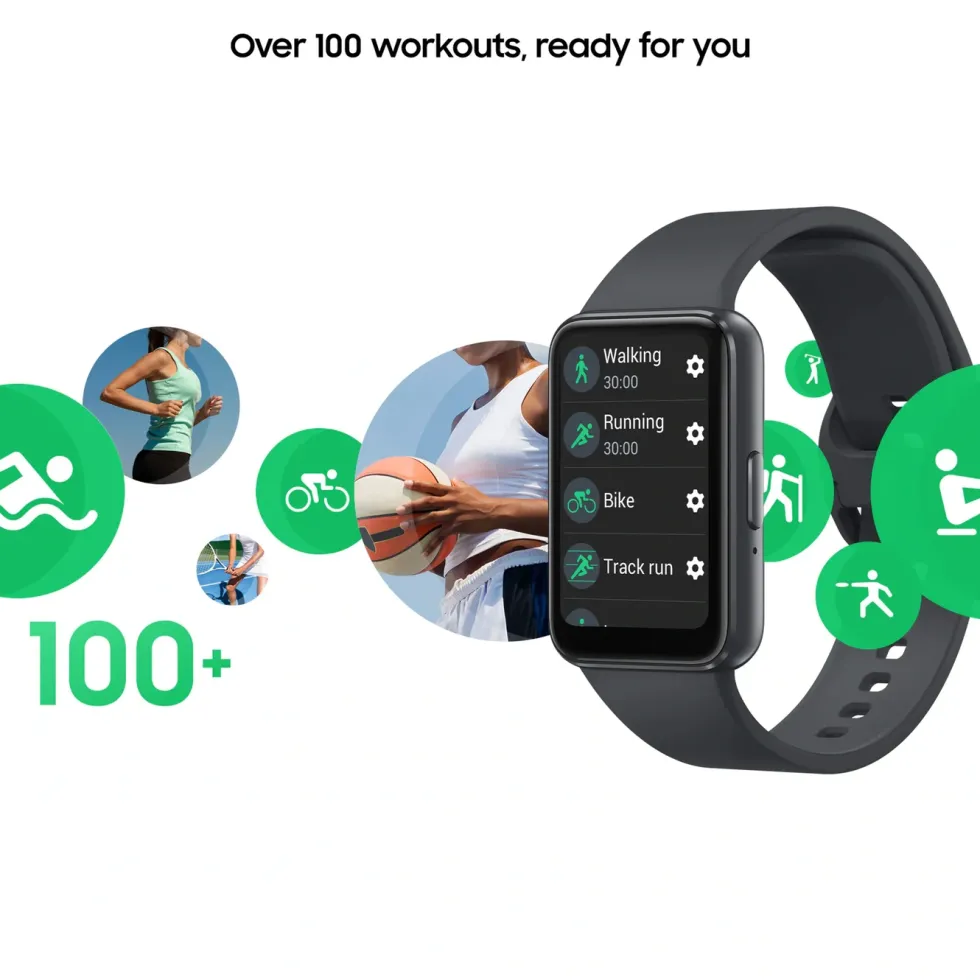 Samsung Galaxy Fit 3 Svart
