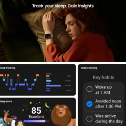 Samsung Galaxy Fit 3 Svart
