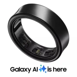 Samsung Galaxy Ring - Titanium Black Storlek 10