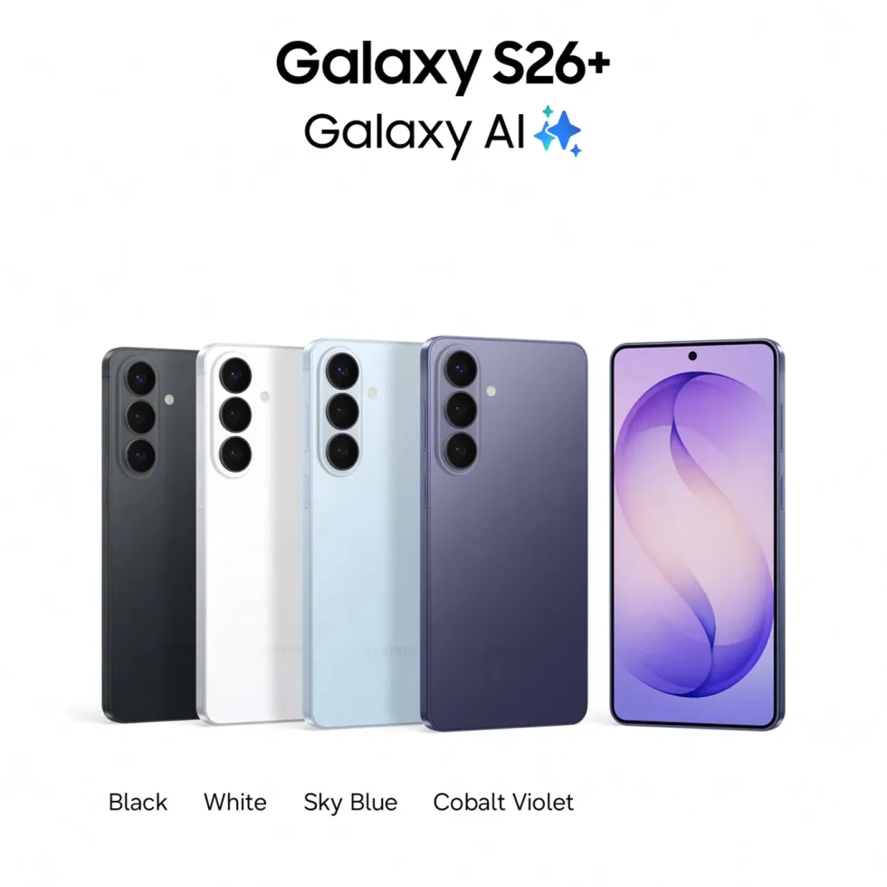 Samsung Galaxy S26+ 256GB Violet