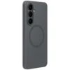 Samsung Galaxy S26+ Silicone Magnet Case Svart