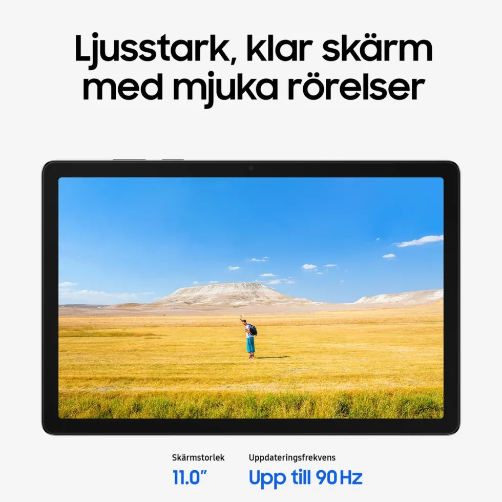 Samsung Galaxy Tab A11+ 11" surfplatta 5G 128 GB