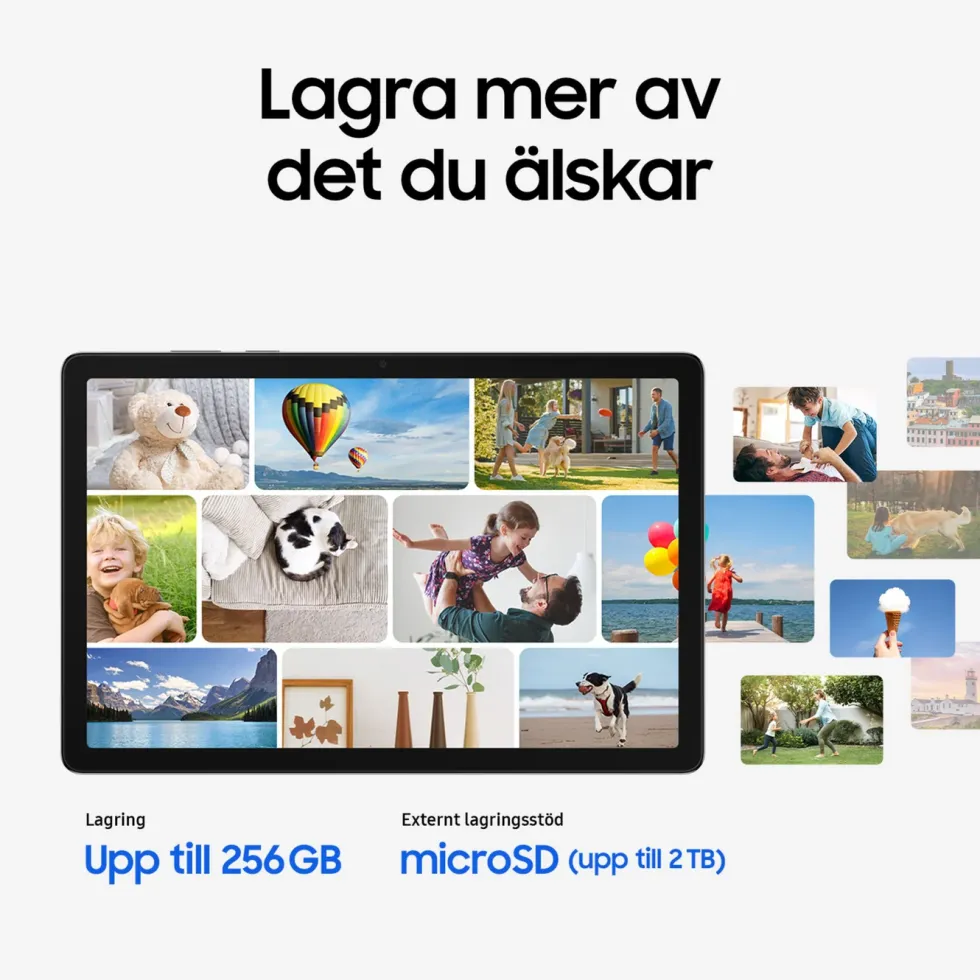 Samsung Galaxy Tab A11+ 11" surfplatta Wi-Fi 128 GB