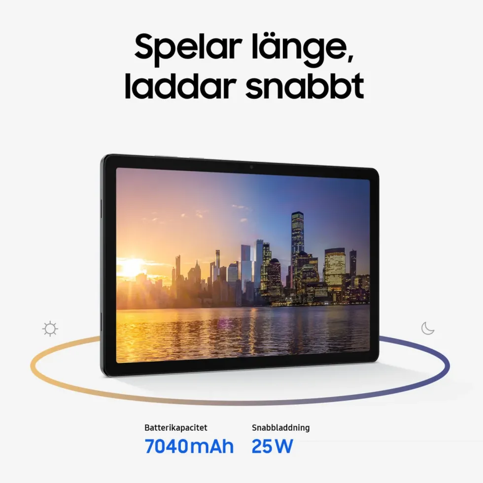 Samsung Galaxy Tab A11+ 11" surfplatta Wi-Fi 128 GB