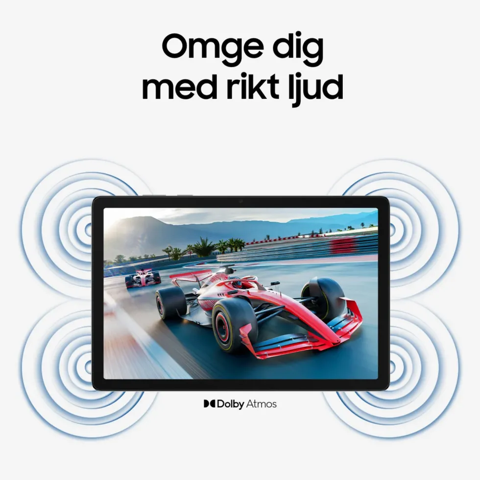 Samsung Galaxy Tab A11+ 11" surfplatta Wi-Fi 128 GB