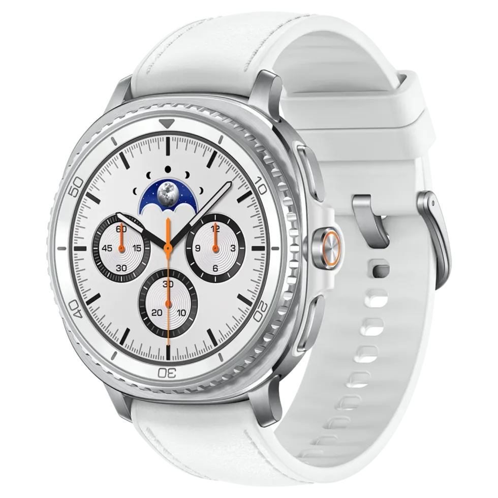Samsung Galaxy Watch8 Classic 46mm Bluetooth Vit