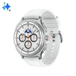 Samsung Galaxy Watch8 Classic 46mm Bluetooth Vit