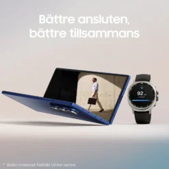 Samsung Galaxy Watch8 Classic 46mm Bluetooth Vit