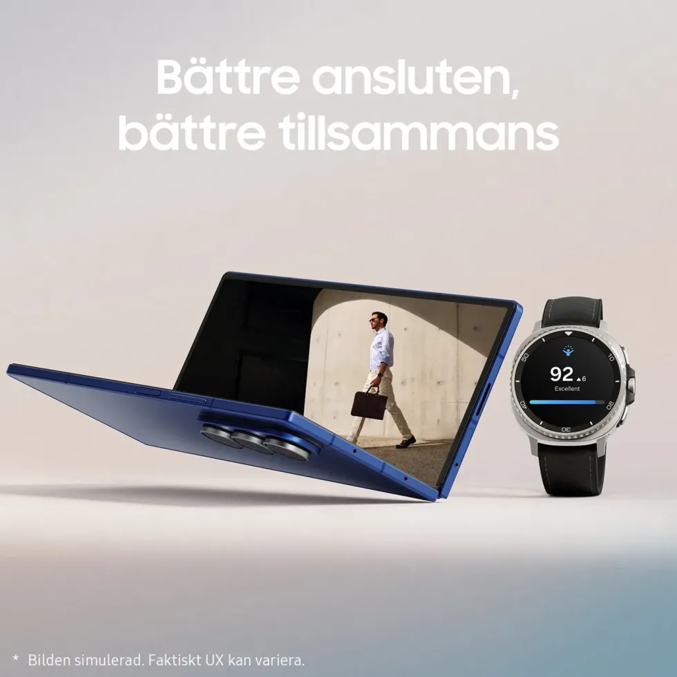 Samsung Galaxy Watch8 Classic 46mm Bluetooth Vit