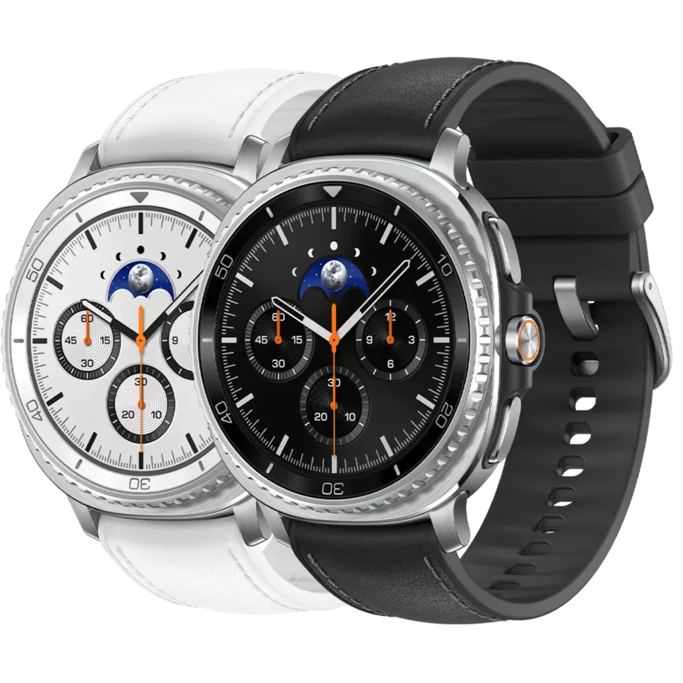 Samsung Galaxy Watch8 Classic 46mm Bluetooth Vit